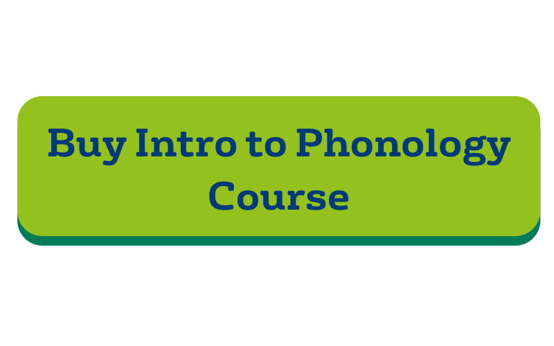 button to buy intro to phonology course.