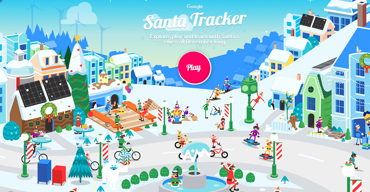 Google santa tracker