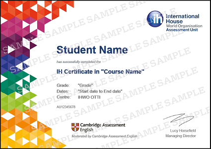 Digital Certificate Cambridge