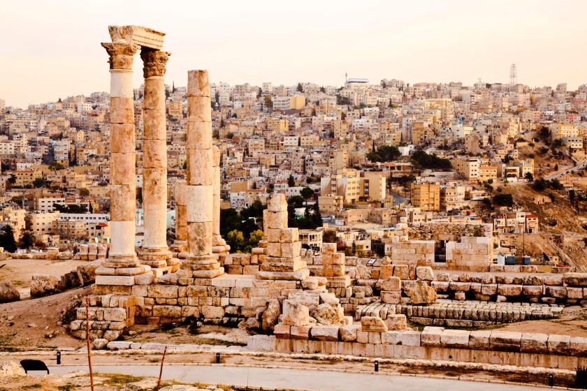 Ruins in Jordan
