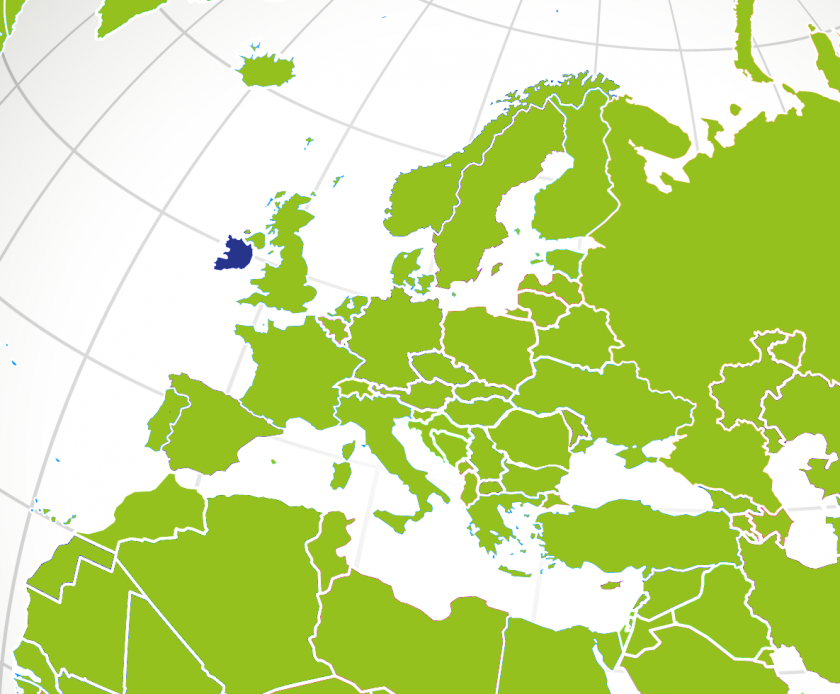 Ireland Map