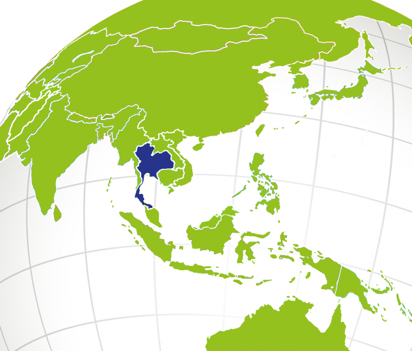 Thailand Map